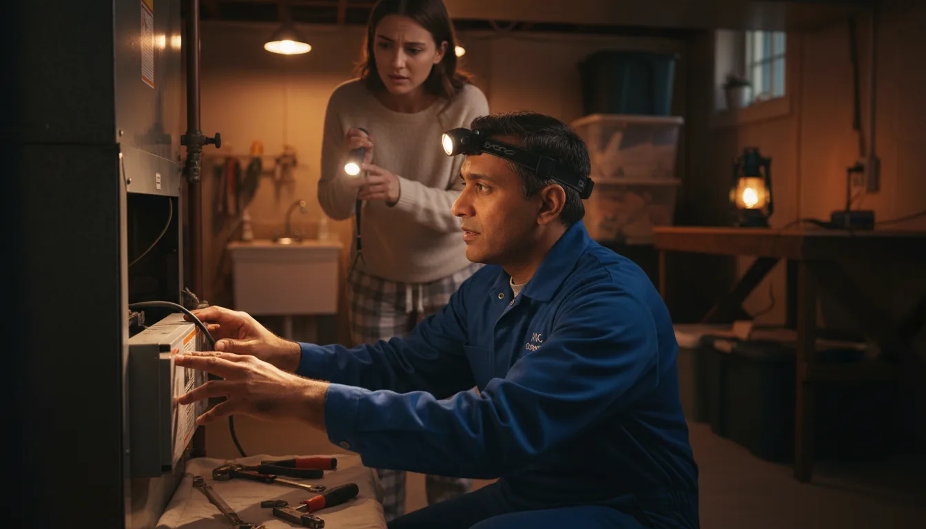Emergency HVAC Repair in Buxton, NC near me · HVAC